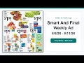 Smart And Final Weekly Ad 26 - 26 Top 10 Deals