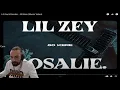 BozeTurk Reacting to (Lil Zey & Rosalie. - 80 Kere) Türkçe music reaction
