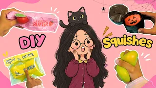 15+ DIY Trending Squishies Compilation | Mystery Dumpling Squishy, Needoh Squishy, Butter Squishy 💗