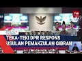 Download Lagu Teka-Teki DPR Respons Usulan Pemakzulan Gibran