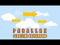 Unity 2D Infinite Parallax Scrolling Background Tutorial - Easy way