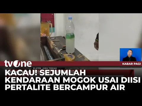 Waduh! BBM Campur Air Bikin Rusak Mobil di Klaten