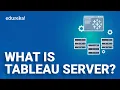 What is Tableau Server Tableau Server Tutorial Edureka