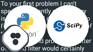 Filter design and frequency extraction in Python
