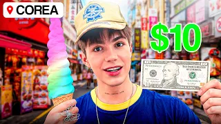 Sobreviviendo con $10 en Corea ¿Lo Lograré? - Carlhoos