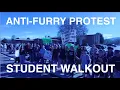 Anti-Furry Student Walkout Protest at Mt Nebo Middle School in Payson Utah