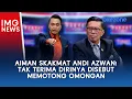 Lagu Aiman Geram! Tak Terima Dirinya Disebut Memotong Omongan Andi Azwan | Rakyat Bersuara