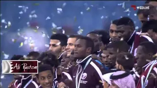 مبروك لتتويج المنتخب القطري بطل كأس الخليج ال ٢٢ حيوا فريقي 