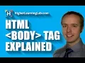 HTML Body tag explained