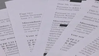 Kentucky prison officers fired for tasing inmates who failed drug tests