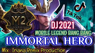 Download Immortal Hero Mobile Legend Remix - M2 SPECIAL PAQUITO DJ TERBARU 2021 MP3