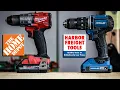 BEST HAMMER DRILL TEST The Home Depot VS Harbor Freight