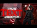Best Text Tutorial I After Effect s Guide
