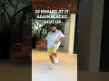 Download Lagu DJ Khaled dance to Black sherif Shut up. #blacko #shutup #shutupchallenge #music #rap #hiphop