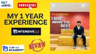 Nxtwave CCBP Intensive 2 0 Course Review NxtWaveTech 1 Year Experience Genuine Telugu