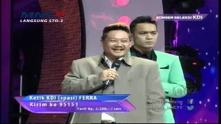 Download Ferra Menyanyi Bisa Memanggil Arwah Bersama Ki Kusumo - Konser Seleksi KDI 2015 (25/3) MP3