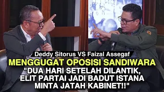 Download MENGGUGAT OPOSISI SANDIWARA // SETELAH DILANTIK, ELIT PARTAI JADI BADUT ISTANA MINTA JATAH KABINET!! MP3