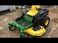Can you use a residential mower commercially John Deere Z445 review