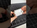 How to make miniature sofa
