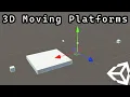Unity Simple Moving Platforms Move Between Points