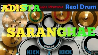 Download Adista  Saranghae | [Real Drum Cover] MP3