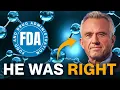 The FDA Suppressed This for YEARS - Miraculous Peptide Therapy