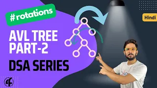 AVL Tree Rotation AVL Tree Part-2 DSA full course in Hindi DSA Python playlist