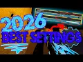 UPDATED The BEST SETTINGS for EVERY PLAYER in 2026 Phantom Forces Roblox