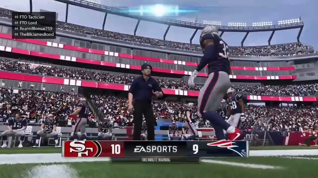 Madden 19 Spinning Leg