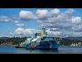 Download Lagu Seaspan Victoria Shipyards delivers HMCS Calgary back to Royal Canadian Navy