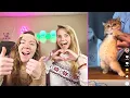 Reacting To The BEST TikToks Ever - Hailee And Kendra