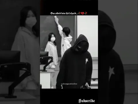 One sided love hit's hard...🥀💔🥀 #onesided #love #painful #broken #sad #status #trending #lofi