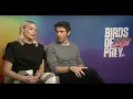 Download Lagu BIRDS OF PREY Interviews - Margot Robbie, Chris Messina, Cathy Yan