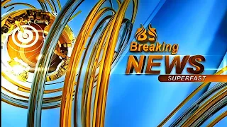 Breaking News Intro Motion Graphics 