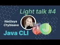 Java programming CLI - MJC Light Talk 4