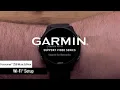 Garmin Support Forerunner 255 Music Setting Up Wi-Fi