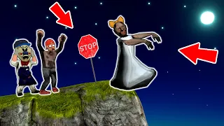 Granny Sleepwalker Vs Ice Scream Vs Grandpa رسوم متحركة رعب مدرسية مضحكة ص 47 