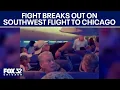 Fight breaks out on Southwest flight to Chicago Quick News Update