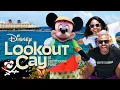 Download Lagu CRUCERO DISNEY FANTASY: Isla privada Lookout Cay + Fiesta Pirata y fuegos artificiales en alta mar!
