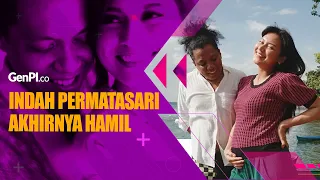 Indah Permatasari Hamil, Arie Kriting Bahagia Bukan Main