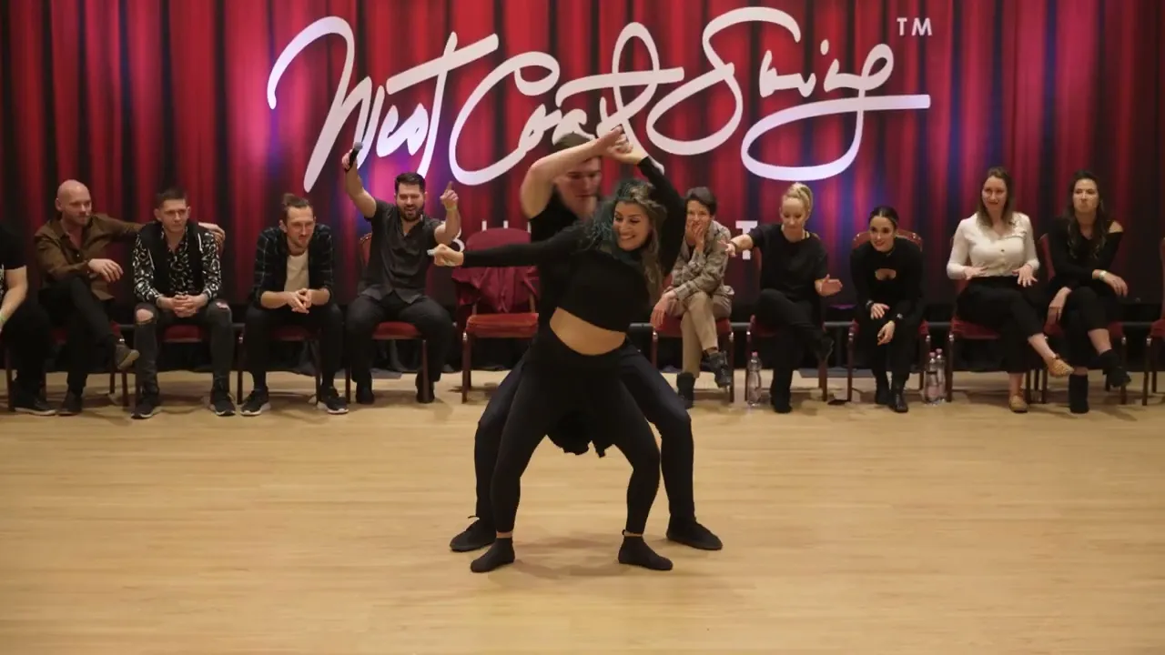 Semion Ovsiannikov & Karin Kakun - Invitational/Champions Jack&Jill - ProShow - Budafest 2022