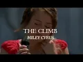 Download Lagu MILEY CYRUS - THE CLIMB (Lyrics)