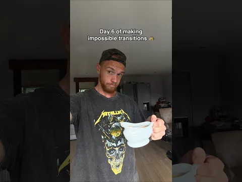 Day 6 of making Impossible transitions 🐴