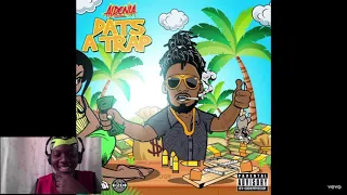 aidonia numero uno reaction 