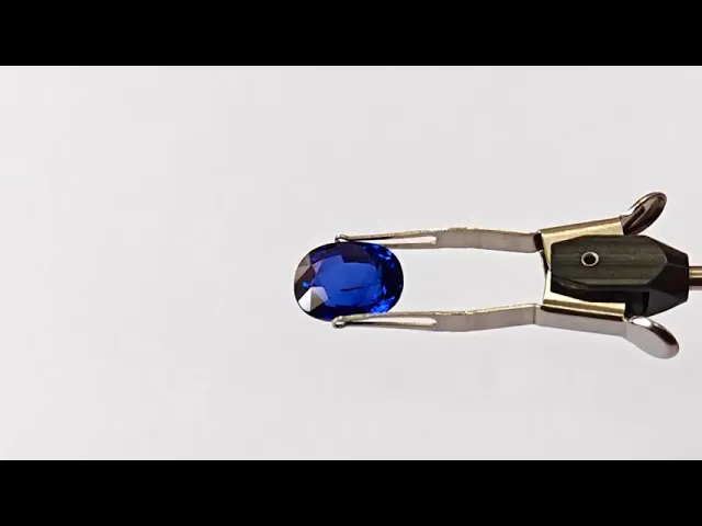 Oval Blue Sapphire 10.54 ct.