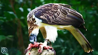 Download PHILIPPINE EAGLE ─ The Crowned Monkey Eating Tyrant of the Sky! MP3