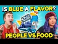 Download Lagu What Does Blue Taste Like? | People Vs. Food