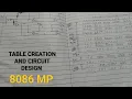 8086 Memory Interfacing Numerical solving Multiset SRAM and ROM connecting with 8086