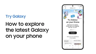 Explore the latest Samsung Galaxy on your phone Samsung