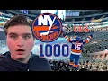 1000 for Cal Stadium Vlog - New York Islanders UBS Arena